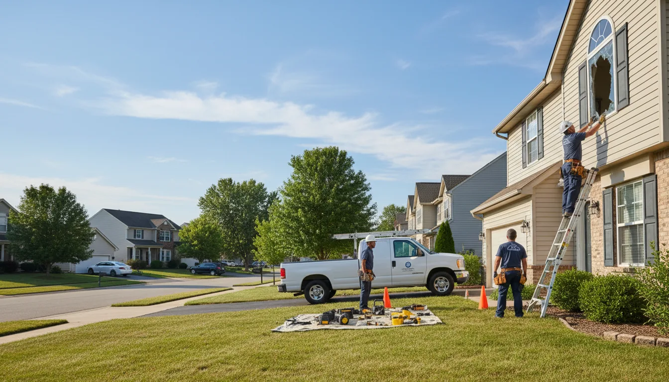 Expert window installer providing residential service in Pinehurst, TX